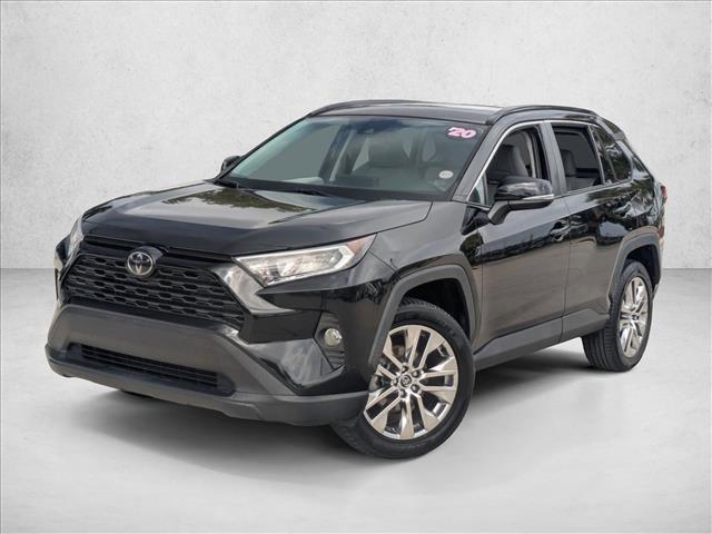 used 2020 Toyota RAV4 car, priced at $19,390