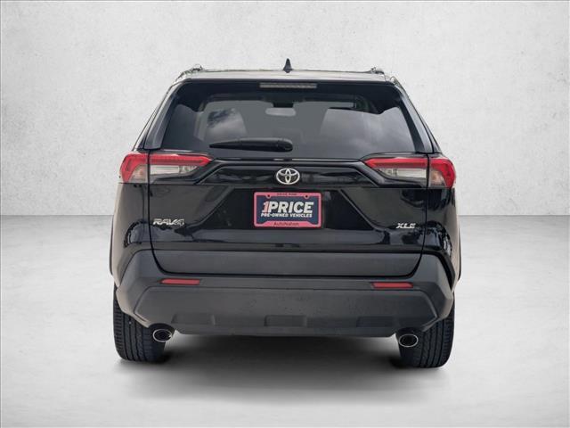 used 2020 Toyota RAV4 car, priced at $21,498