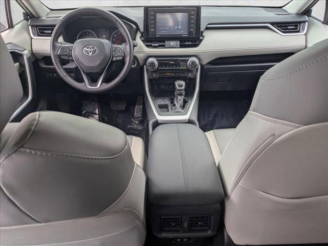 used 2020 Toyota RAV4 car, priced at $21,498