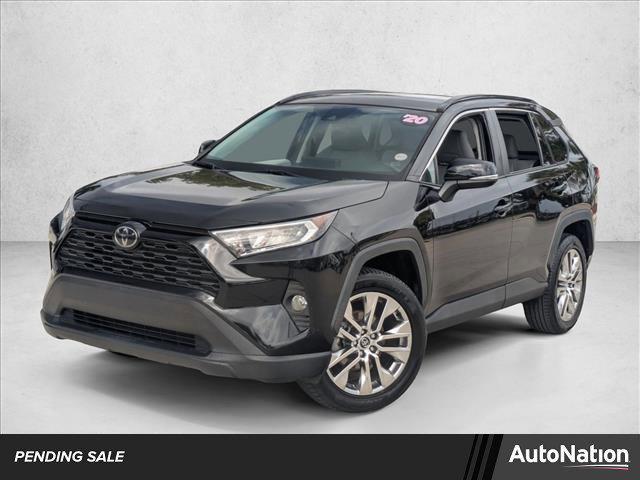 used 2020 Toyota RAV4 car, priced at $21,498
