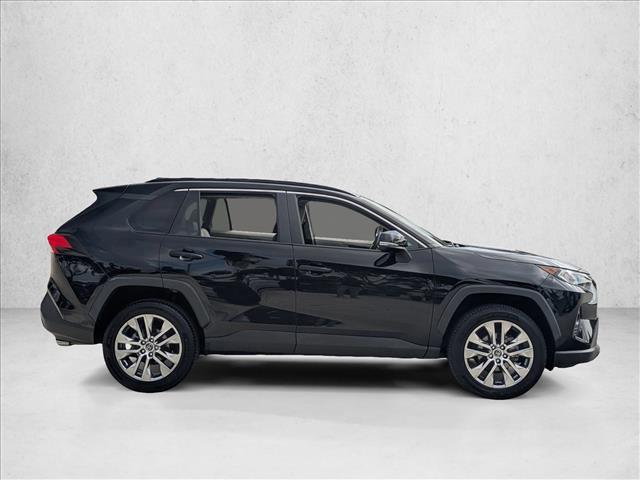 used 2020 Toyota RAV4 car, priced at $21,498