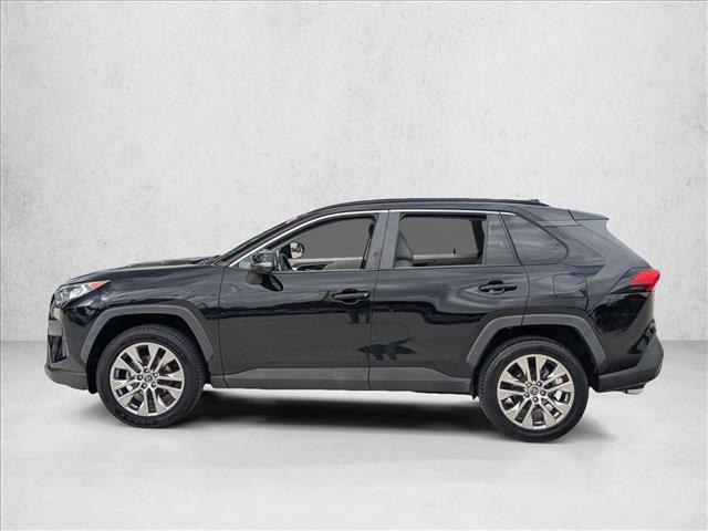 used 2020 Toyota RAV4 car, priced at $21,498