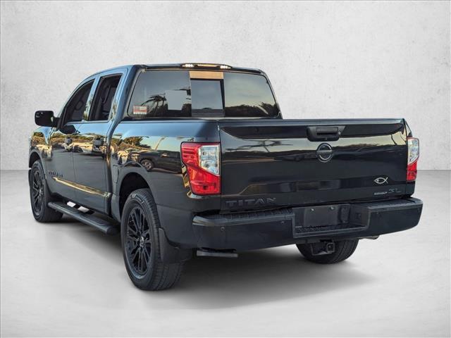 used 2019 Nissan Titan car, priced at $22,560