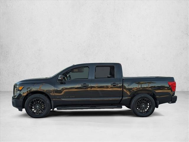 used 2019 Nissan Titan car, priced at $22,560