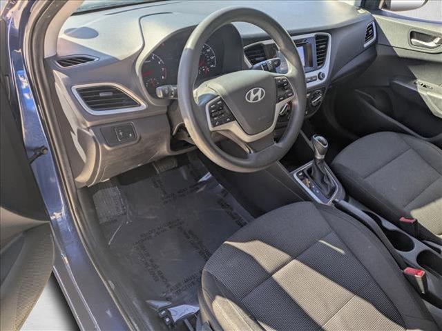 used 2020 Hyundai Accent car, priced at $6,995