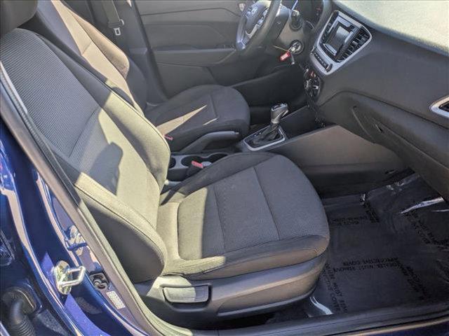 used 2020 Hyundai Accent car, priced at $6,995