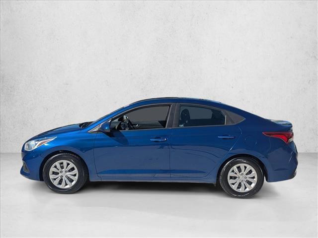 used 2020 Hyundai Accent car, priced at $6,995