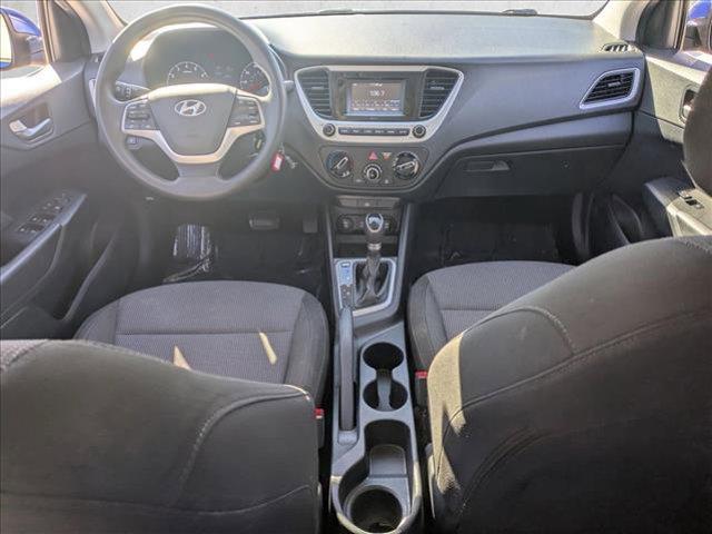 used 2020 Hyundai Accent car, priced at $6,995