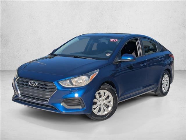 used 2020 Hyundai Accent car, priced at $7,300