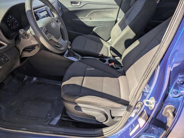used 2020 Hyundai Accent car, priced at $6,995