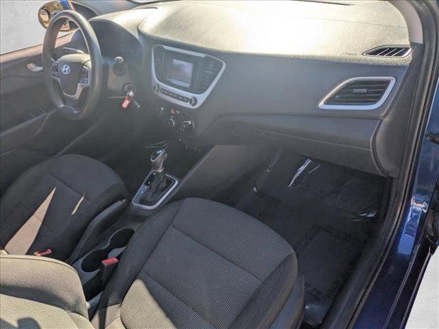 used 2020 Hyundai Accent car, priced at $6,995