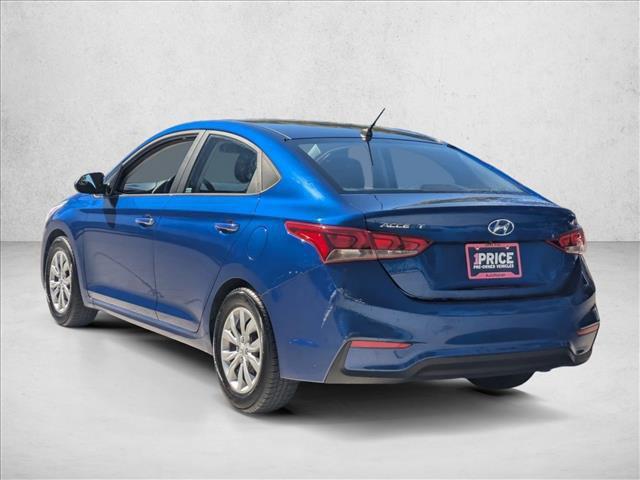 used 2020 Hyundai Accent car, priced at $6,995