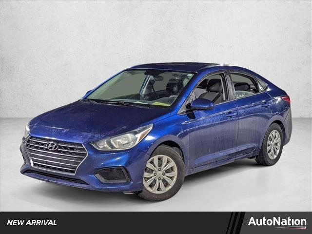 used 2020 Hyundai Accent car, priced at $7,300
