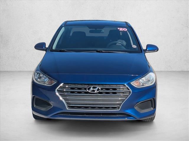 used 2020 Hyundai Accent car, priced at $6,995