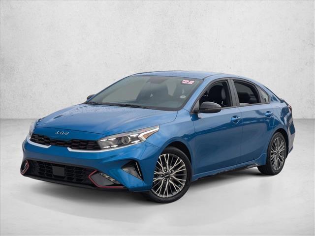 used 2022 Kia Forte car, priced at $16,327