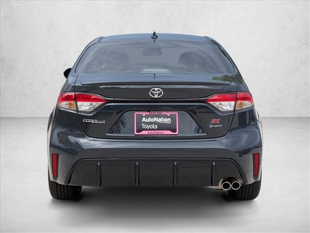 new 2026 Toyota Corolla Hybrid car, priced at $30,430