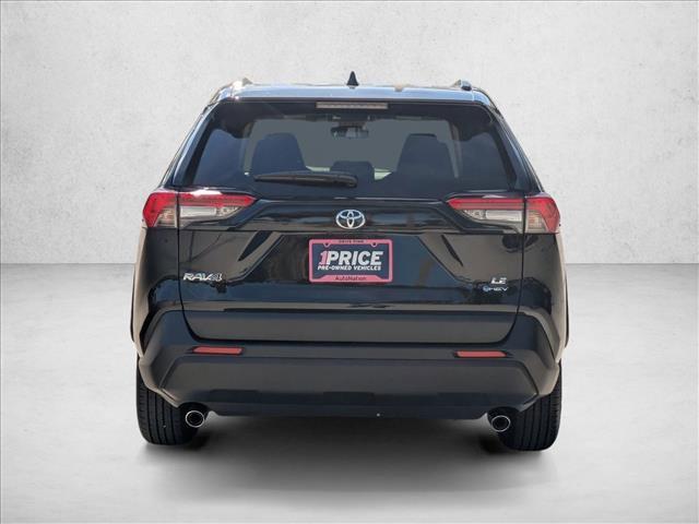 used 2025 Toyota RAV4 Hybrid car, priced at $29,938