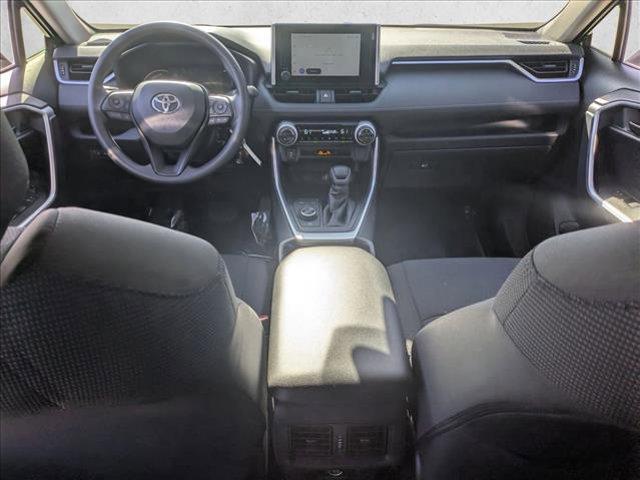 used 2025 Toyota RAV4 Hybrid car, priced at $29,938