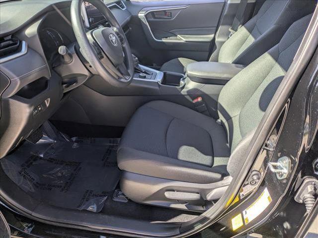 used 2025 Toyota RAV4 Hybrid car, priced at $29,938