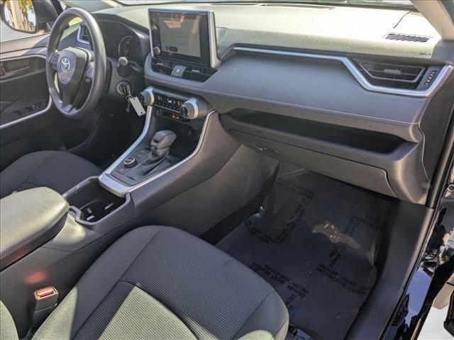 used 2025 Toyota RAV4 Hybrid car, priced at $29,938