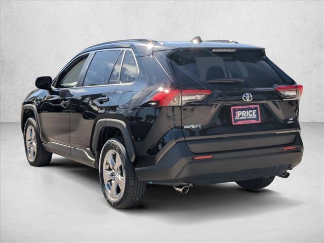 used 2025 Toyota RAV4 Hybrid car, priced at $29,938