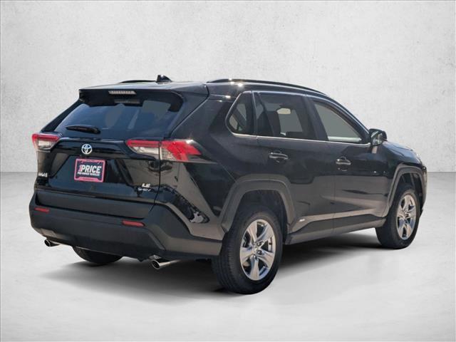 used 2025 Toyota RAV4 Hybrid car, priced at $29,938