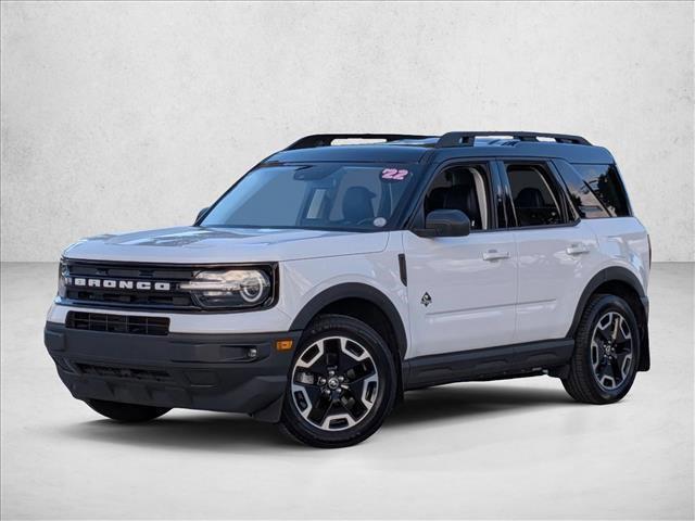 used 2022 Ford Bronco Sport car, priced at $17,580