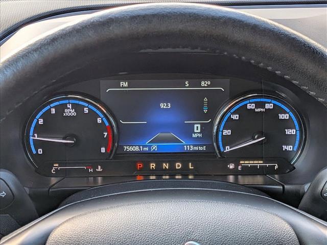 used 2022 Ford Bronco Sport car, priced at $17,580