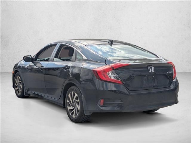 used 2018 Honda Civic car, priced at $12,449