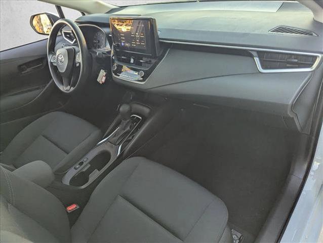 used 2024 Toyota Corolla car, priced at $18,900