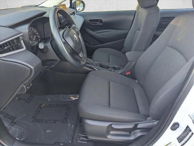 used 2024 Toyota Corolla car, priced at $18,900