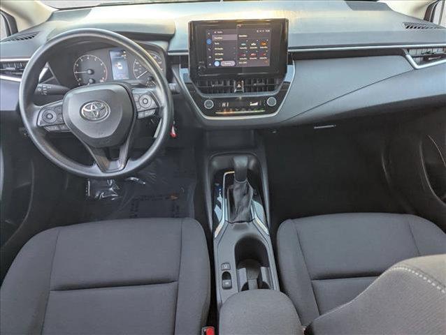 used 2024 Toyota Corolla car, priced at $18,900