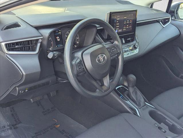used 2024 Toyota Corolla car, priced at $18,900