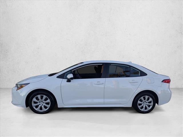 used 2024 Toyota Corolla car, priced at $18,900