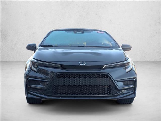 used 2024 Toyota Corolla car, priced at $19,832