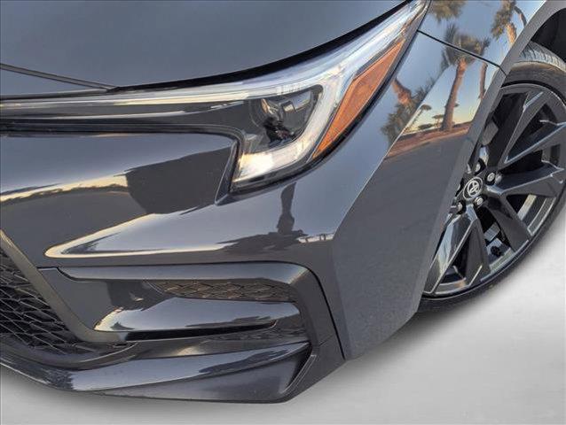 used 2024 Toyota Corolla car, priced at $19,832