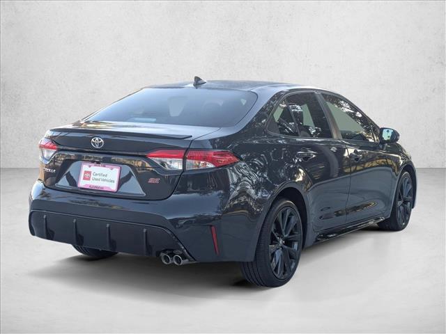 used 2024 Toyota Corolla car, priced at $19,832