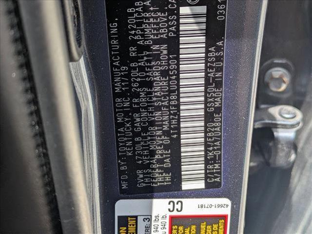 used 2020 Toyota Avalon car, priced at $31,834