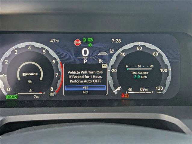 new 2025 Toyota Tacoma Hybrid car