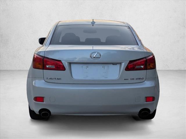 used 2008 Lexus IS 250 car, priced at $9,500