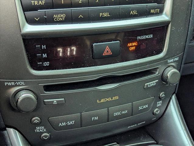 used 2008 Lexus IS 250 car, priced at $9,500