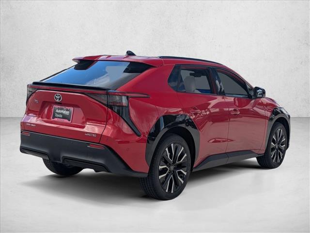 new 2026 Toyota bZ car, priced at $45,588