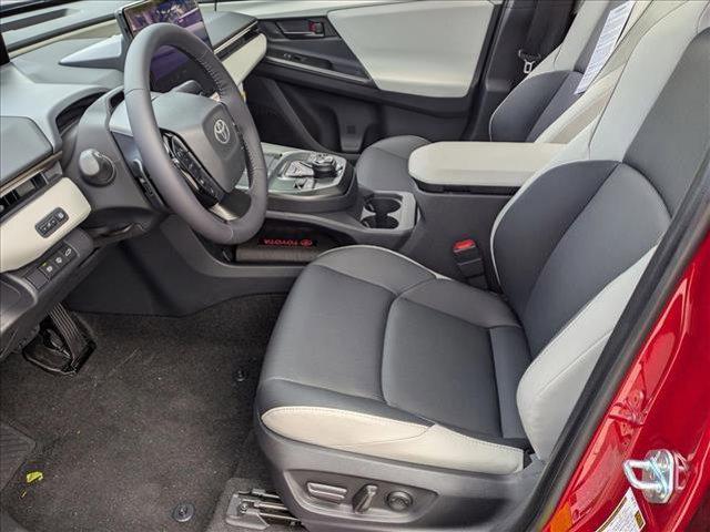 new 2026 Toyota bZ car, priced at $45,588