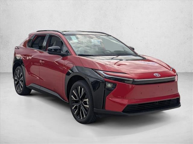 new 2026 Toyota bZ car, priced at $45,588
