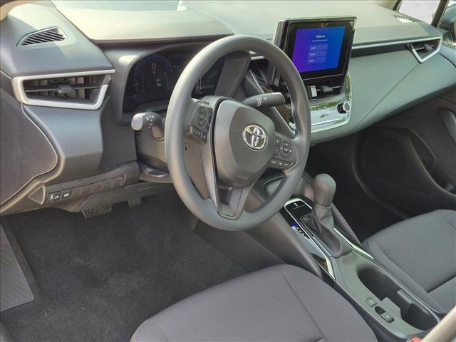 new 2026 Toyota Corolla car, priced at $25,740
