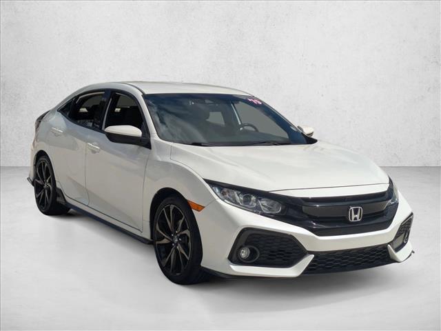 used 2019 Honda Civic car, priced at $18,841