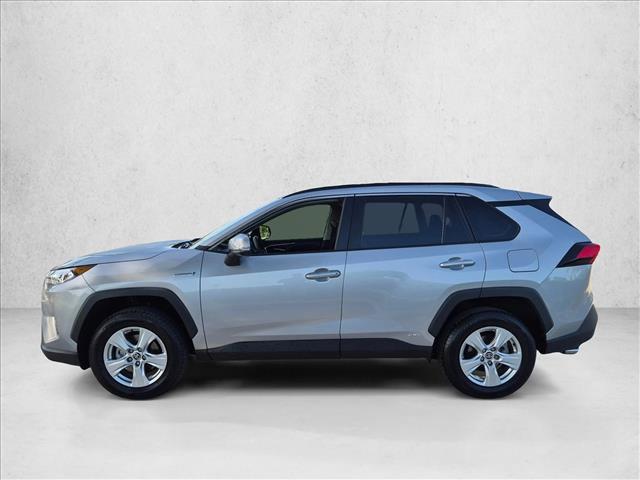 used 2021 Toyota RAV4 Hybrid car, priced at $28,294