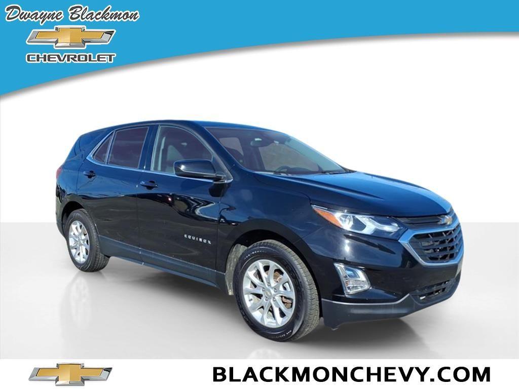 used 2020 Chevrolet Equinox car, priced at $17,898