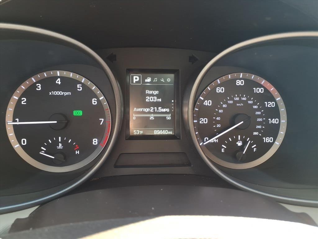 used 2018 Hyundai Santa Fe Sport car, priced at $14,000