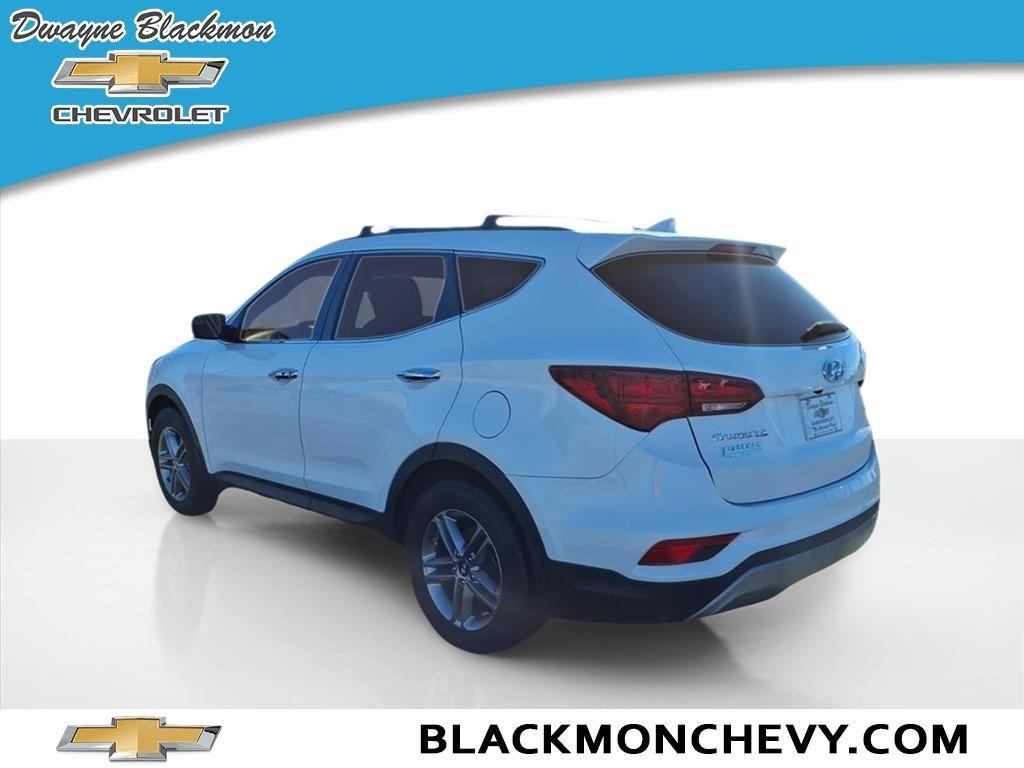 used 2018 Hyundai Santa Fe Sport car, priced at $14,000